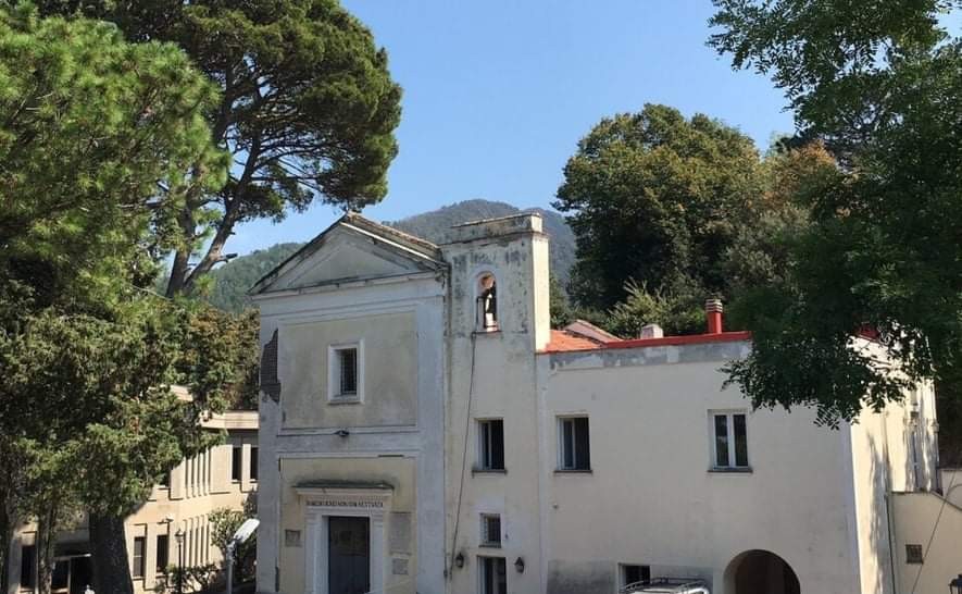 chiesa del santissimo salvatore vesuvio